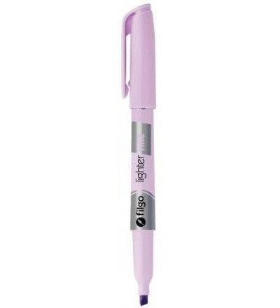 RESALTADOR FILGO FINO PASTEL ROSA POR UNIDAD