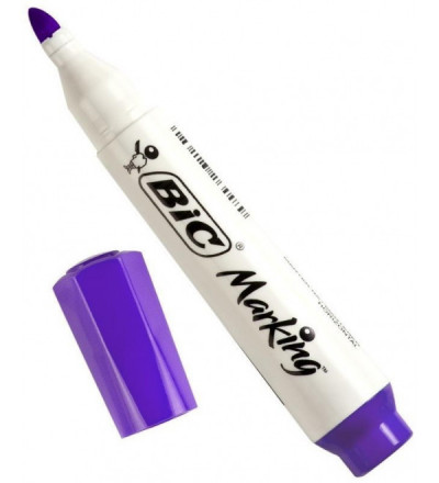 MARCADOR BIC PARA PIZARRA VIOLETA