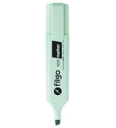 RESALTADOR FILGO PASTEL VERDE POR UNIDAD