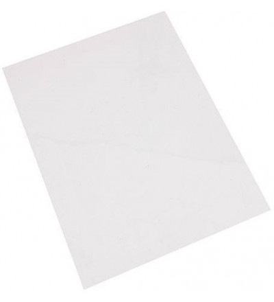 TAPA ENCUADERNAR A4 TRANSPARENTE X 50 UNIDADES
