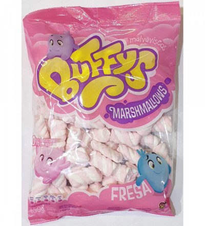MALVAVISCO BUFFYS TWIST FRESA 450 GR