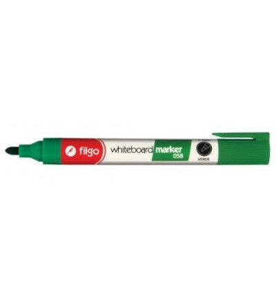MARCADOR FILGO PIZARRA 058 VERDE