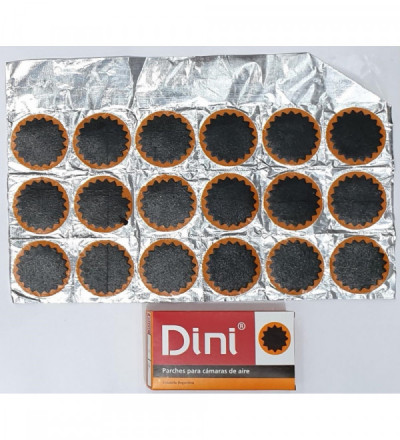PARCHES DINI N 5 X 18 UNIDADES CAJA