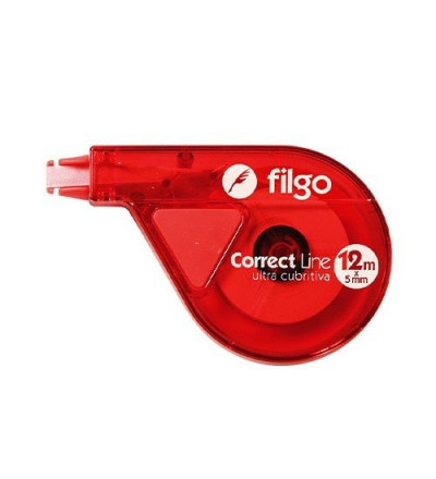 CINTA CORRECTORA FILGO LINE 12M