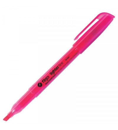 RESALTADOR FILGO FINO ROSA POR UNIDAD