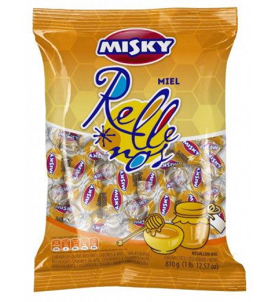 CARAMELO RELLENOS MIEL MISKY
