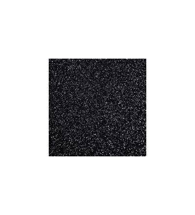 GOMA EVA A4 GLITTER NEGRA