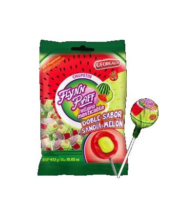CHUPETIN FLYNN PAFF X 24 SANDIA/MELON