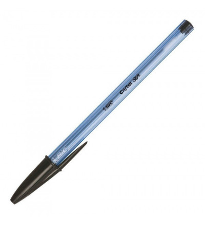 BOLIGRAFO BIC CRISTAL SOFT 1,2 NEGRO