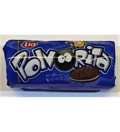 GALLETA POLVORITA VAINILLA CAJA X 40 UNIDADES