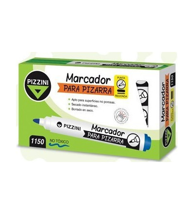 MARCADOR PIZZINI PIZARRA 1150 NEGRO