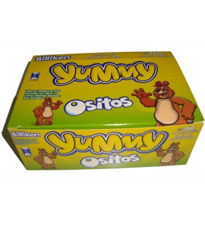 GOMITA YUMMY OSITO X 12 UNIDADES 30 GR