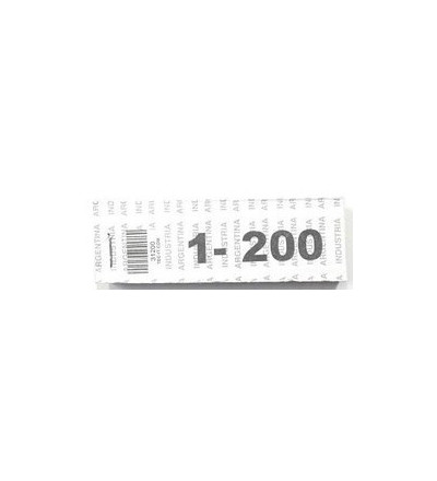 GUARDARROPA 1-200