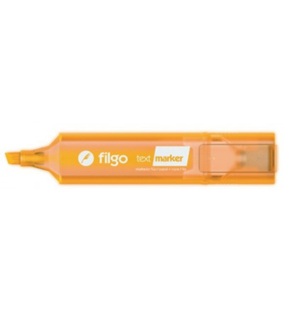 RESALTADOR FILGO CHATO NARANJA