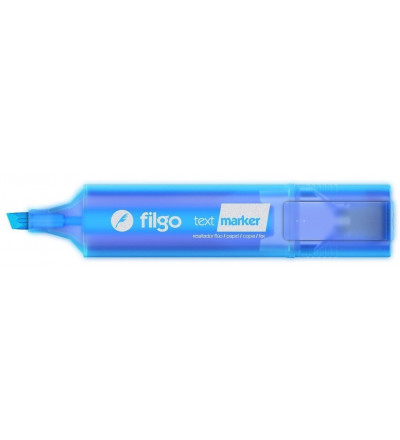 RESALTADOR FILGO CHATO CELESTE