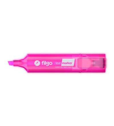 RESALTADOR FILGO CHATO ROSA