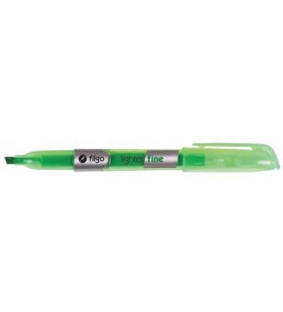 RESALTADOR FILGO FINO VERDE
