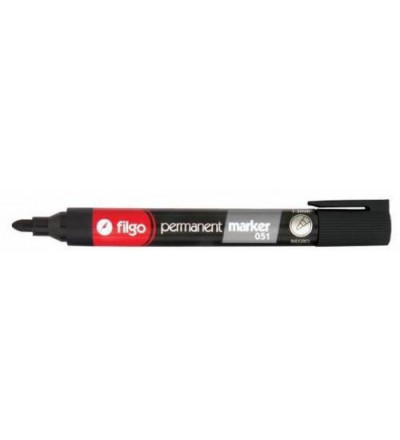 MARCADOR FILGO 051 PR NEGRO POR UNIDAD