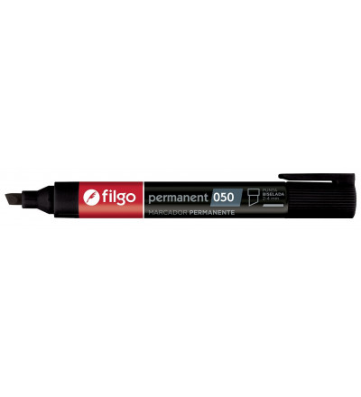 MARCADOR FILGO 050 PB NEGRO POR UNIDAD