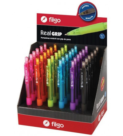 PORTAMINAS REALGRIP H-105 0.5 MM POR UNIDAD