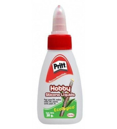 SILICONA LIQUIDA PRITT 30 GR