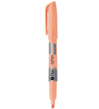 RESALTADOR FILGO FINO PASTEL NARANJA