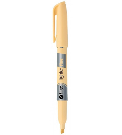 RESALTADOR FILGO FINO PASTEL AMARILLO
