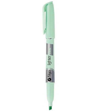 RESALTADOR FILGO FINO PASTEL VERDE