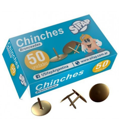 CHINCHES SIFAP X 50 UNIDADES