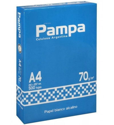 RESMA PAMPA A4 70 GR