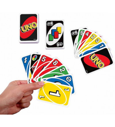 JUEGO DE CARTAS UNO