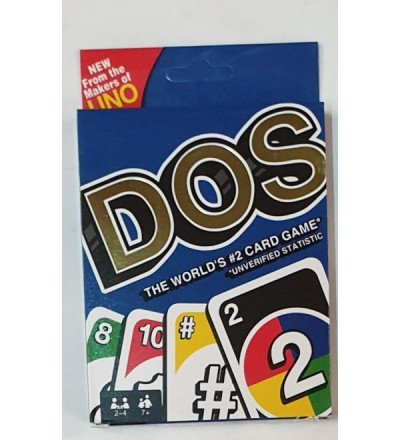 JUEGO DE CARTAS DOS