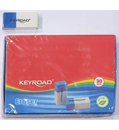 GOMA KEYROAD TINTA LAPIZ X 30 UNIDADES
