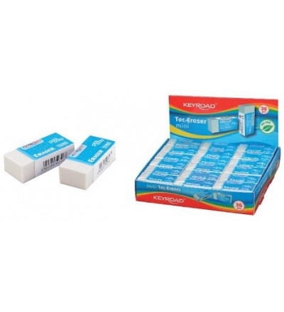 GOMA KEYROAD TECNICA X 30 UNIDADES