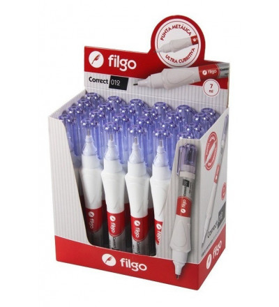 LAPIZ CORRECTOR FILGO 012