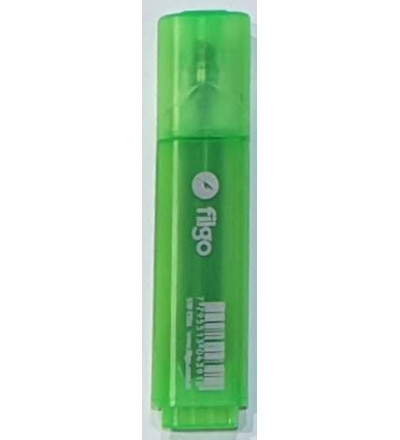 RESALTADOR FILGO CHATO VERDE