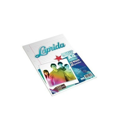 REPUESTO LAPRIDA A4 48 HOJAS RAYA