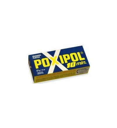POXIPOL 10 MINUTOS METALIZADO