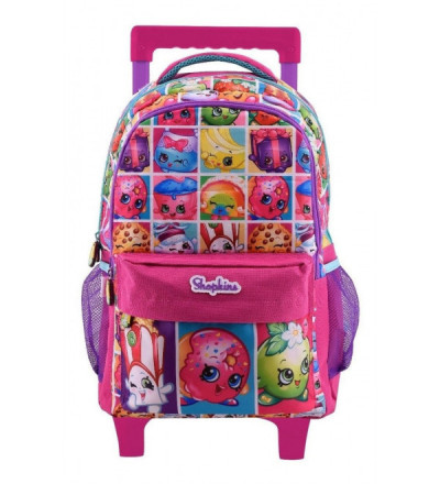 MOCHILA FOOTY SHOPKINS 19" PULGADAS