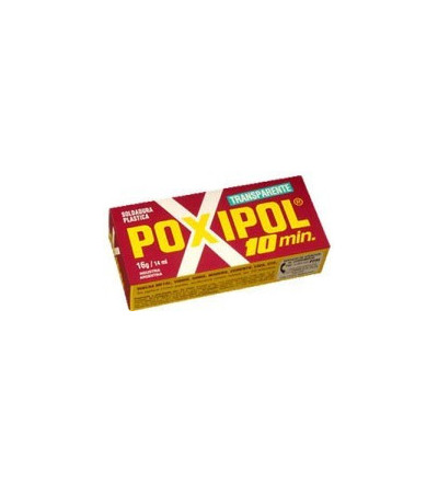 POXIPOL 10 MINUTOS TRANSPARENTE
