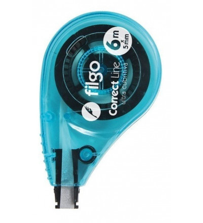 CINTA CORRECTORA FILGO LINE 6M