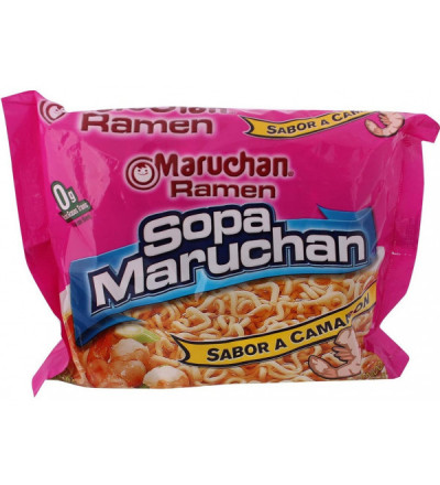 SOPA MARUCHAN CAMARON 85 GR