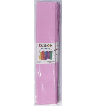 PAPEL CREPE CBX LILA CLARO