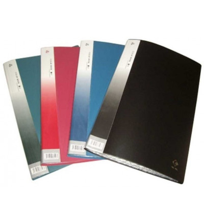 CARPETA THE PEL A4 CON 40 FOLIOS