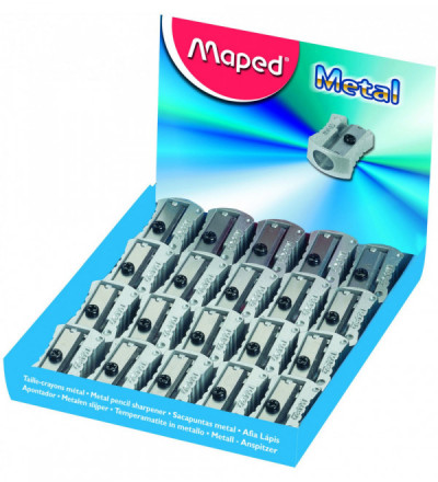SACAPUNTAS MAPED METAL DESIGN