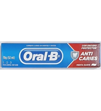 DENTIFRICO ORAL-B COMPLETE 70 GR