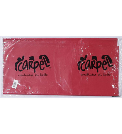 PAPEL SEDA ROJO X 25 UNIDADES