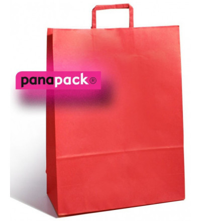 BOLSA ACUARIO 36X48 ROJO