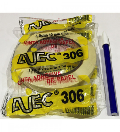 CINTA DE PAPEL AJEC 12X50