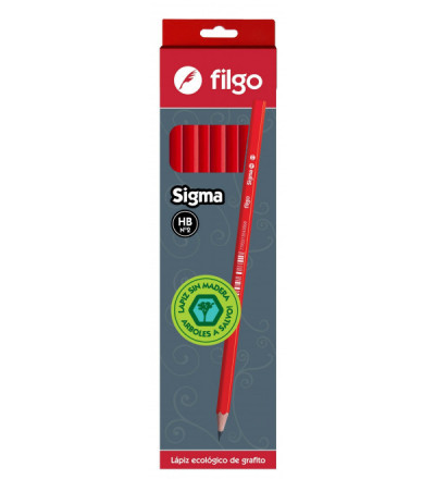 LAPIZ FILGO NGRO HB Nº2 X 12 UNIDADES